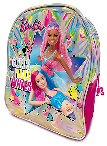 Liscianigiochi 88874 Barbie Dough Rucksack Creative Kit, Barbie Rucksack, Dough, Werkzeug, Formen, kreatives Handbuch, Nicht Zutreffend., Taglia unica