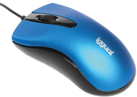 iggual Ratón IGG317631 Azul