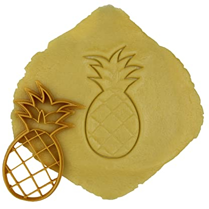 3DKOUPE - Tagliapasta Ananas - Tema Frutta - Colore a scelta - Progettato e realizzato in Europa