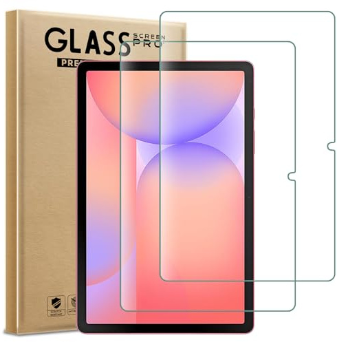 AOKUMA Schutzfolie für Samsung Galaxy Tab S11 / Tab S10 Lite 10.9 Panzerglas, 【2 Stücke】 Displayschutz für Tablet Samsung Tab S10 Lite Schutzfolie, Premium Glasfolie mit 9H Härte, Ultrabeständig