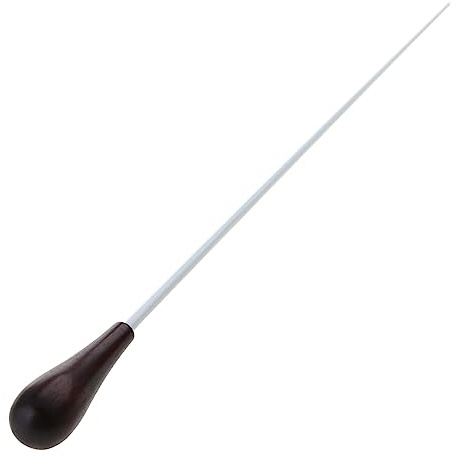 Music Conductor Wooden Batons Band Conductor Stick Rhythm Music Director Orchestra Concert Conducting Rosewood Handle Conductor Stick For Band Rosewood Batons Music Director Stick Wand Ornament Batons