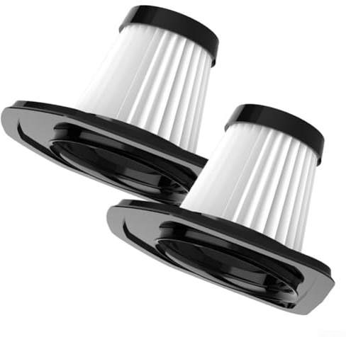 Gettimore 2 Pack Washable Replacement Filters For VL189 Replacement Handheld Cordless Vacuum Filter Vacuum Replacement Parts for Home Cleaning