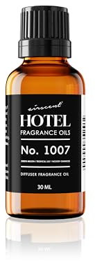 Aceite difusor de hotel inspirado en Wynn Las Vegas - No. 1007 - Mezcla de aroma y aceites esenciales Air-Scent - Botella de 30 ml para difusores de aromaterapia