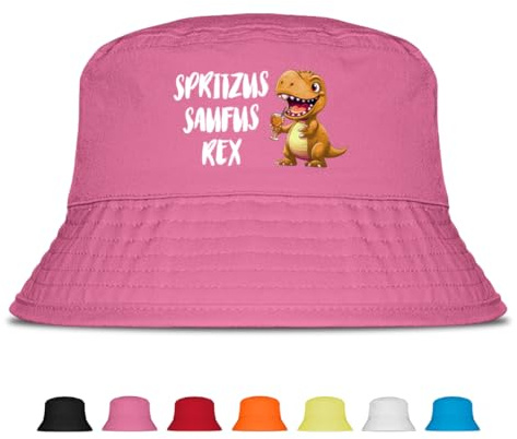 Prozente Momente Aperolo Saufus Rex - Fischerhut | Anglerhut | Sonnenhut | Sommer | Party | Malle | lustige Sprüche | OneSize | Malle | Urlaub