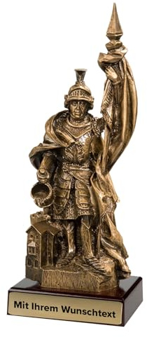 Deitert Trophäe Feuerwehr St. Florian 37241 Bronze