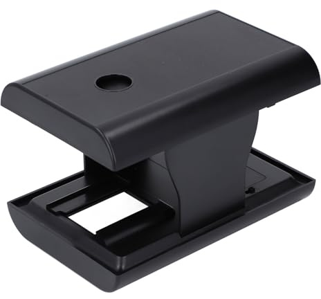 Mobiler Filmscanner, Kompakter Scanner, Vielseitiges Scannen, Müheloses, Integriertes LED-Hintergrundlicht, Verbessertes Teilen, mit Bedienungsanleitung