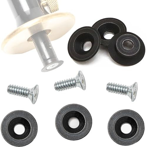 Clarke Brothers, ONLY Replacement Blade for Wheel Marking Gauge, Carbon Steel Marking Gauge Replacement Cutter for Wood Scribe Tool, Marking Scriber Cutting Gauge Accessories