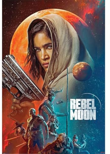 Pyramid Poster Rebel Moon War Comes To Every World 61x91,5cm