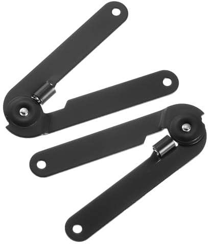 QUARKZMAN Charnière De Support De Couvercle 8,9x0,79 2 Pièces | Charnière De Levage Pliante Rotative, Pour Meubles Boîtes En Bois Coffret À Bijoux Coffre Armoire Placard
