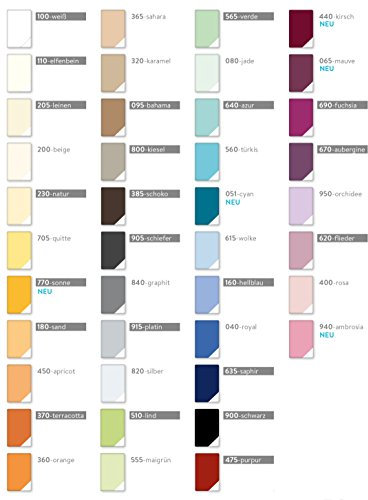 ESTELLA Spannbettlaken Baumwolle Jersey Stretch | Spannbettlaken aus 97% Baumwolle und 3% Elasthan | Faltenfrei | 180x200-200x220 cm | Farbe: 670 - Aubergine