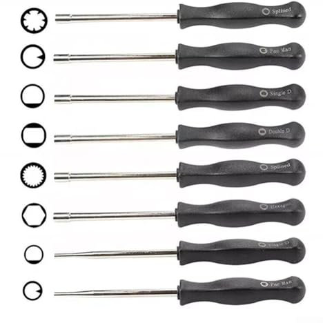 Ensemble d'outils de réglage de carburateur de qualité professionnelle pour une performance fiable du moteur