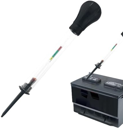 Probador de refrigerante anticongelante,Probador de refrigerante | Medidor de densidad de anticongelante para automóvil - Probador automático potente del medidor de líquido de la batería, probador pre