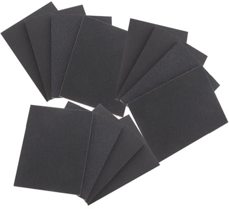 CLISPEED 20stücke Teiliges Sandpapier Autos Körnung Schleifschwämme Für Autolack Und Möbel Langlebig Und Flexibel Für Polieren Und Reparieren