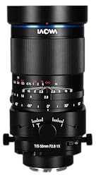 Laowa Objectif macro 55 mm f/2.8 Tilt-Shift 1X pour appareils photo Sony FE Mount