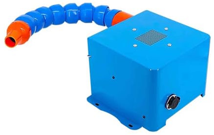 Toplionace AC 220V CNC Machine Ventilatore a Risparmio Energetico Fresatrice CNC Macchina Soffiatrice Super Potente con Tubo Dell'aria Universale da 500mm