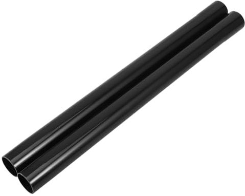 NUOBESTY 2pcs Vacuum Cleaner Extension Tube Attachments Extendable Hose for Vacuum Cleaner Parts