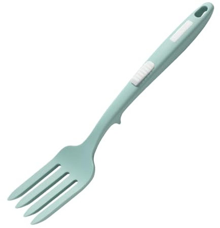 Tenedor de cocina de silicona – Herramienta de servir a prueba de