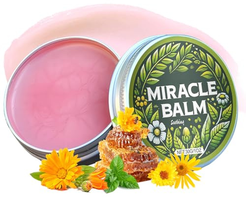 Miracle Balm, Calm Balm Arnica Cream, Joint & Muscle Pa-in Relief Cream, Soothing Joint Relief Miracle Gel for Legs and Feet, Hands, with Relieve Discomfort & Fast-Absorbing, Non-Stick