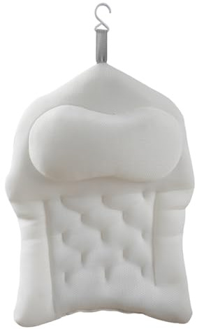 Shower Cushion – Comfortable Thermal Pillow – Head Support with Suction Cups Relax in Shower Hot Tub Swimming Pool Home Spa Home