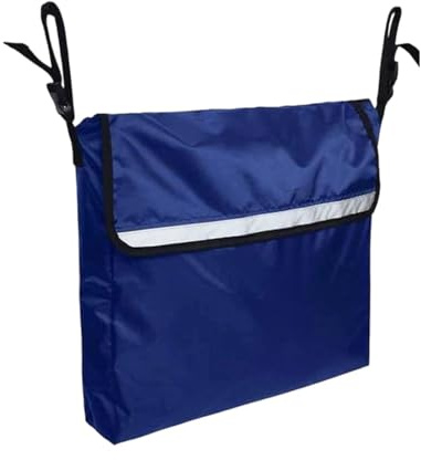 predolo Sacoche pour Déambulateur à Installation Facile, Accessoire pour Rollator.