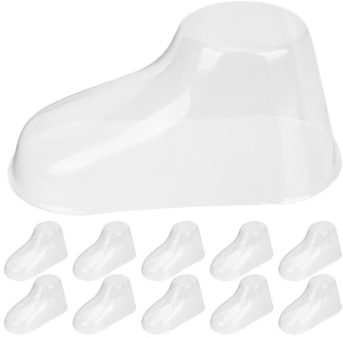 ANDRESLAD 50 Pairs Shoe and Sock Display Shapers, 8Cm Shoe Tree Supports for and Footwear Display and Storage