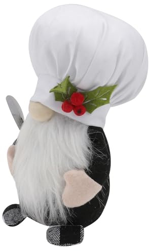 GETAJGHSD Niedliche Wichtel Weihnachtsanhänger aus Stoff als Einzigartige Tischdekoration und Wohnaccessoire für Festliche Deko im Innenbereich und Fotorequisiten