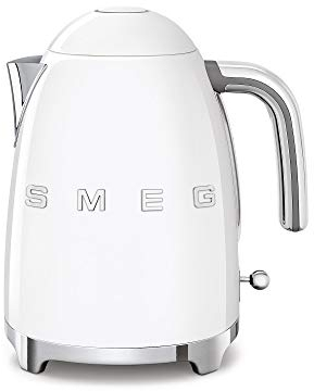 Smeg KLF03WHUK Retro Style Kettle - White