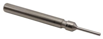 Bergeon 7250-GC – Stift aus Stahl, kurz, Ø 0,80 mm, Länge 27 mm, für Werkzeug 7230 oder 7250