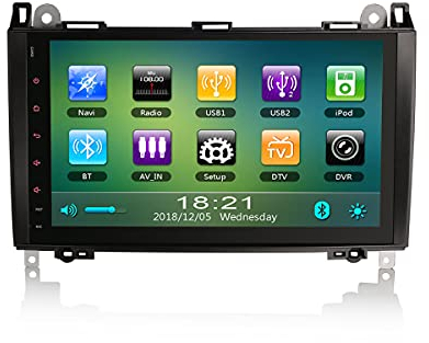 ERISIN 9 Autoradio NAVI GPS for Mercedes Classe A B W169 W245 Sprinter Viano Vito W639