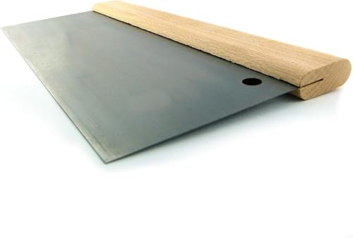 Türenspachtel Flächenspachtel, ungezahnt 20 cm breit