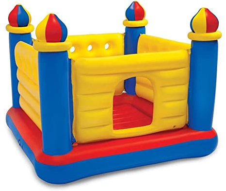 Intex - 48259 - Schloss Jump-o-Lene 175 x 175 x 135 cm