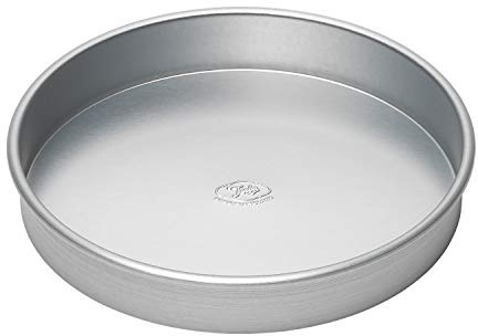 Tala Performance Silver Anodised 23cm / 9 Sandwich Tin, Loose Base Cake Pan, Robust Aluminium, Made in England, Superior Even Heat Distribution, Easy Release, Fridge and Freezer Safe 10A21447
