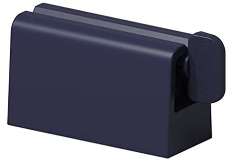 Cabilock Schwenkhalterung Zahnpasta Squeezer Tube Quetscher Dispenser Tubenpresse Rotierender Zahnpastaspender Haarfarbe Ausdrücker für Badezimmer Friseur Haargel Friseursalon Zubeh?r