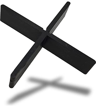 VERLEGEHILFEN Fugenkreuze 2, 3, 4, 5, 6, 8, 10 mm für Terrassenplatten Fliesen/Höhe 10 oder 20 mm/T-Stück durch Bruchstelle, für Platten Pflaster Terrasse Balkon (300, 2 mm x 10 mm)