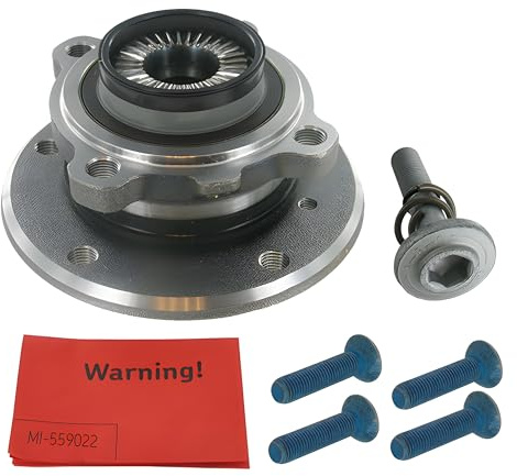 SKF Radlagersatz mit integriertem ABS-Sensor VKBA 6713 Position Vorderachse Außendurchmesser 147 mm Höhe 173 mm Länge 153 mm Breite 153 mm | Kompatibel mit: BMW X1