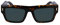 Calvin Klein Unisex Adult Sunglasses CK23504S - Dark Havana with Solid Green Lens
