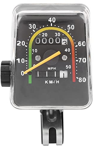 Compteur Kilométrique de Vélo, Ordinateur de Compteur de Vitesse Mécanique de Tableau de Code de Vélo étanche pour Vélos 26 Pouces 27,5 Pouces 28 Pouces 29 Pouces