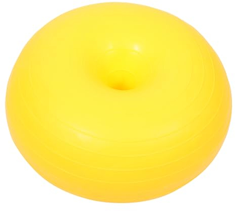 Parliky Trainingsball Aus PVC Für Yoga Wiederverwendbarer Gymnastikball Für Rumpfkräftigung Und Gleichgewichtübungen Tragbarer Coreball Für Fitness Und Ausdauertraining