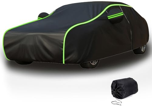 Outdoor Car Cover Made For Mini Cabriolet 2001-2022,Car Cover Waterproof Breathable Large,Full Car Cover,Anti-Hail Car Cover,Suitable for all seasons1205TLX
