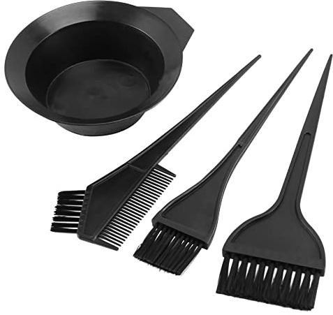 Sreuyong Hair Color Dye Bowl Comb Brushes Tool Kit Set Coloring