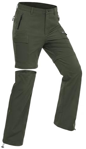Wespornow Wanderhose Damen Zip Off: Atmungsaktiv Leicht Schnelltrocknend