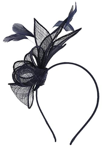 VALICLUD Fascinator Stirnband Für Damen Vintage Kopfbedeckung Tea Party Fascinator-haarclip Elegantes Stirnband Für Frauen Und Mädchen Hochwertige