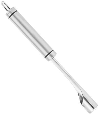 Corer, Corer Tool Cherry Pitter Stainless Steel Fruit Pear Remover Tool with Easily Remove for Apples, Pears and Other Fruits
