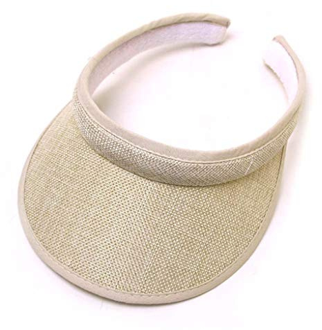 Yubenhong Damen Visor Schirmmütze Sonnenvisor Sonnenschutz Sonnenhut Strandvisor Unisex Damenvisor Baseball Kappe Visor Cap Baseball Golf Cap Sonnenblenden Sommerhut mit großer Krempe