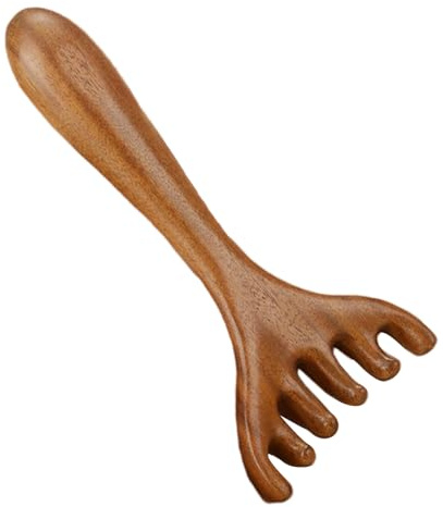 Peigne de massage du cuir chevelu | Pour hommes | Appareil de massage méridien pour cuir chevelu et cheveux pour hommes