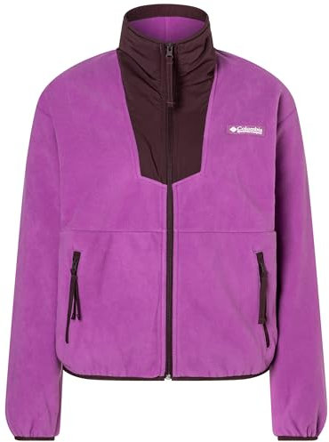 Columbia Donna Sequoia Grove Fleece giacca, razzle-moonvista, XS