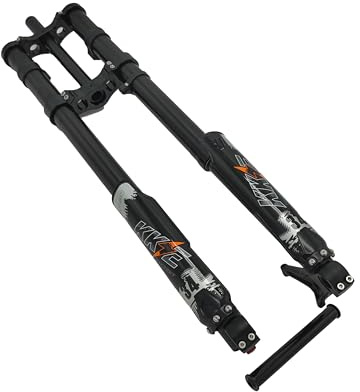 CHAOZHU KKE Mountain Bike Front Suspension Fork, 750mm, 203mm Travel, 26-29 Inch, Sur-ron Compatible