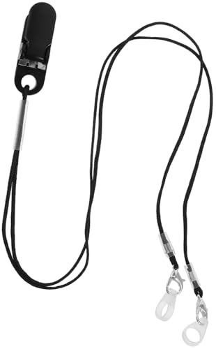 CIMAXIC Hörgeräte-lanyard Clip Anti-verlust Schutzseil für Hörhilfen Senioren Leichtes Weiches Befestigungsband Sicheres Tragen und Verlustprävention bei Aktivem Gebrauch