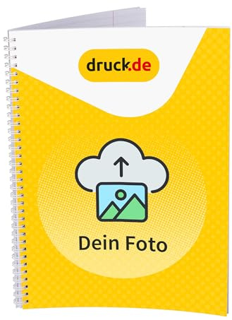 Collegeblock A4 - 5 Stück - 80 Blatt - Kariert - Personalisiert - 80g | Collegeblock DIN A4, 5 Stück, 80 Blatt, kariert, 80 g/m² Papier