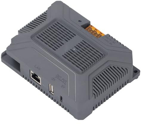 Garosa Iniettore PoE GigE da 180 W per Parabola Gen 2, Adattatore Power Over Ethernet Gigabit Ethernet con Uscita USB A 12 V 3 A e Uscita Tipo C 5 V 3 A, Protezione 8 KV per Internet Satellitare e